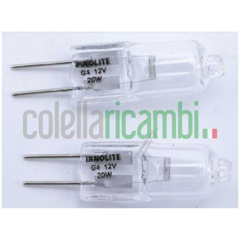 Lampada alogena G4 12V 20W 2900K (2 PZ) Faber 133.0565.492