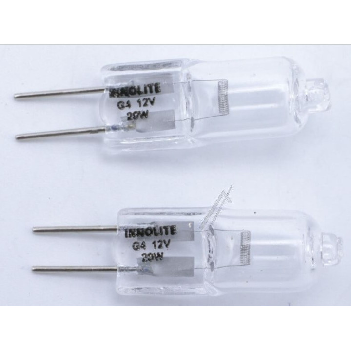 Lampada alogena G4 12V 20W 2900K (2 PZ) Faber 133.0565.492