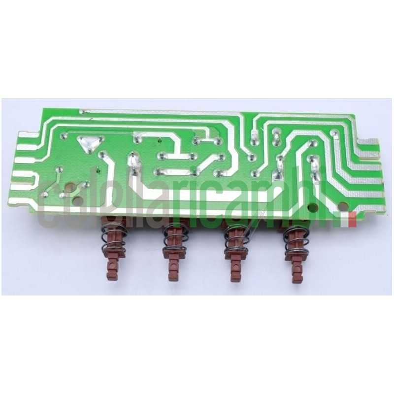 Pulsantiera tastiera per cappa Faber 133.0017.048