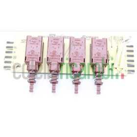 Pulsantiera tastiera per cappa Faber 133.0017.048