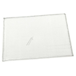 Filtro antigrasso in metallo cappa aspirante Faber Roblin 133.0018.484