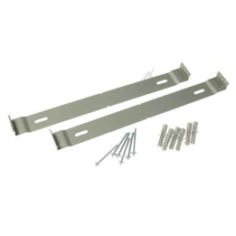 Kit 2 staffe fiss. camino per cappa Franke Faber 133.0046.952