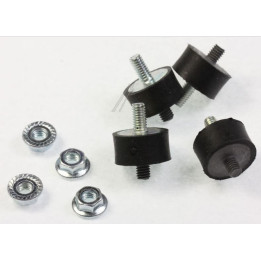 Kit ammortizzatori per motore cappa Faber 133.0051.603