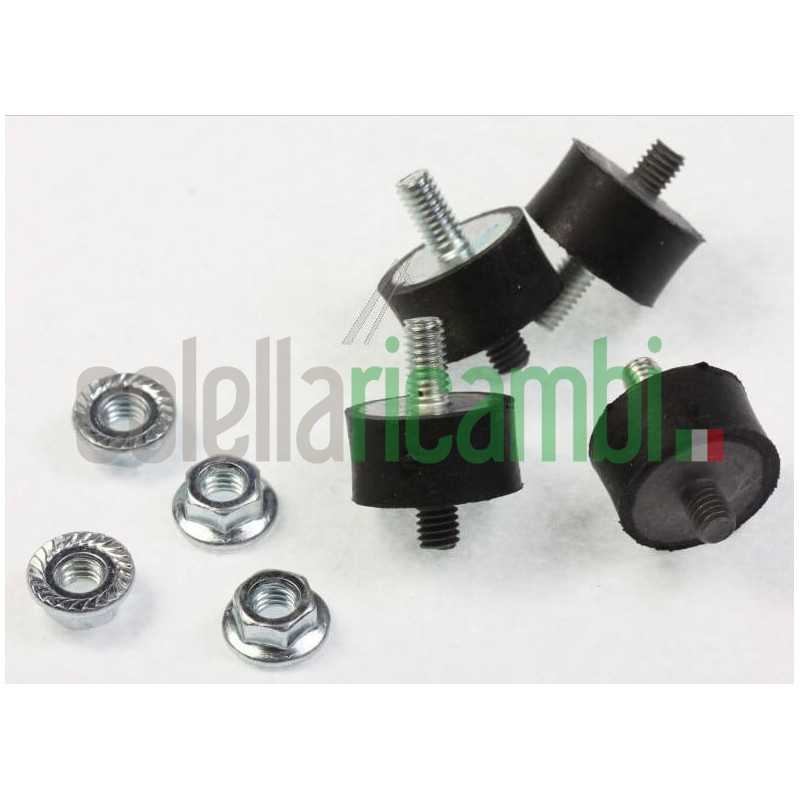 Kit ammortizzatori per motore cappa Faber 133.0051.603