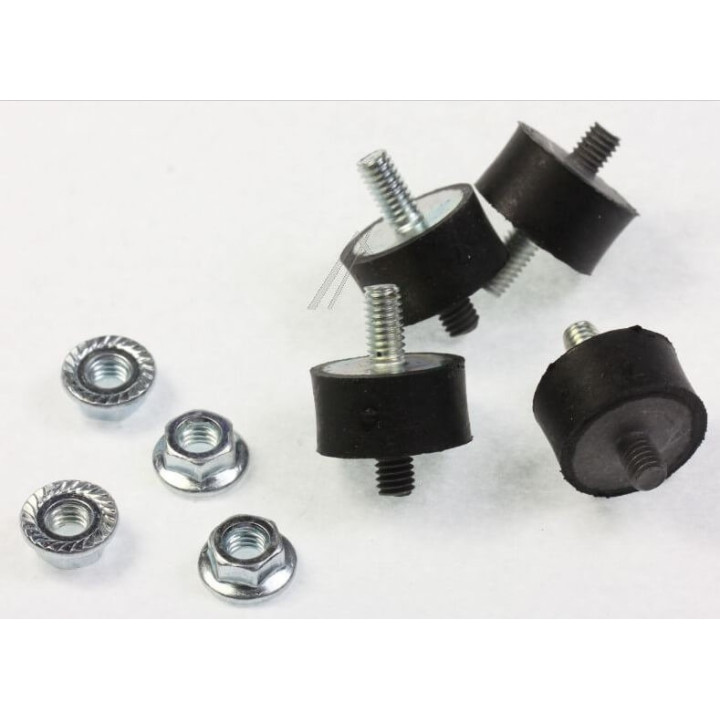 Kit ammortizzatori per motore cappa Faber 133.0051.603