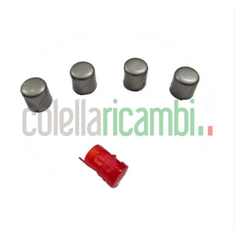 Kit pulsanti cappa D11,5 H14 Faber 133.0056.191