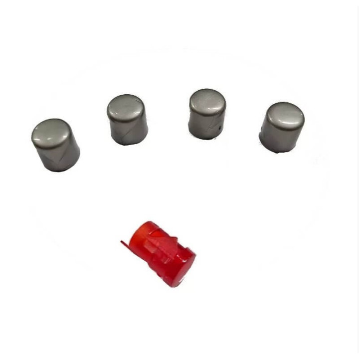 Kit pulsanti cappa D11,5 H14 Faber 133.0056.191