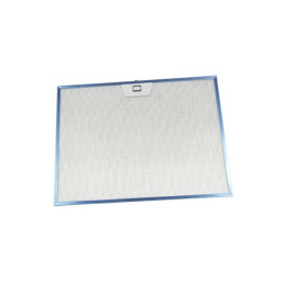Filtro metallico antigrasso 402x300x8mm cappa Faber Roblin 133.0059.041