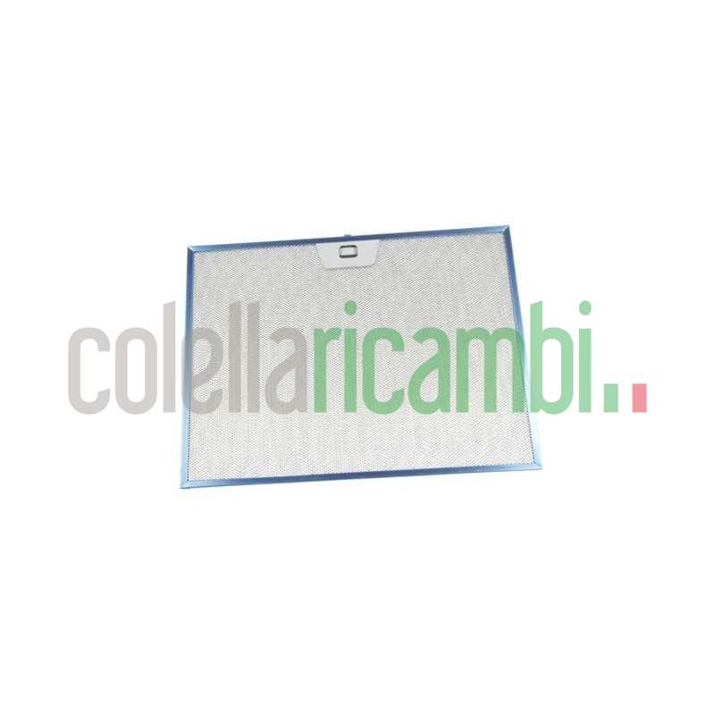 Filtro metallico antigrasso 402x300x8mm cappa Faber Roblin 133.0059.041