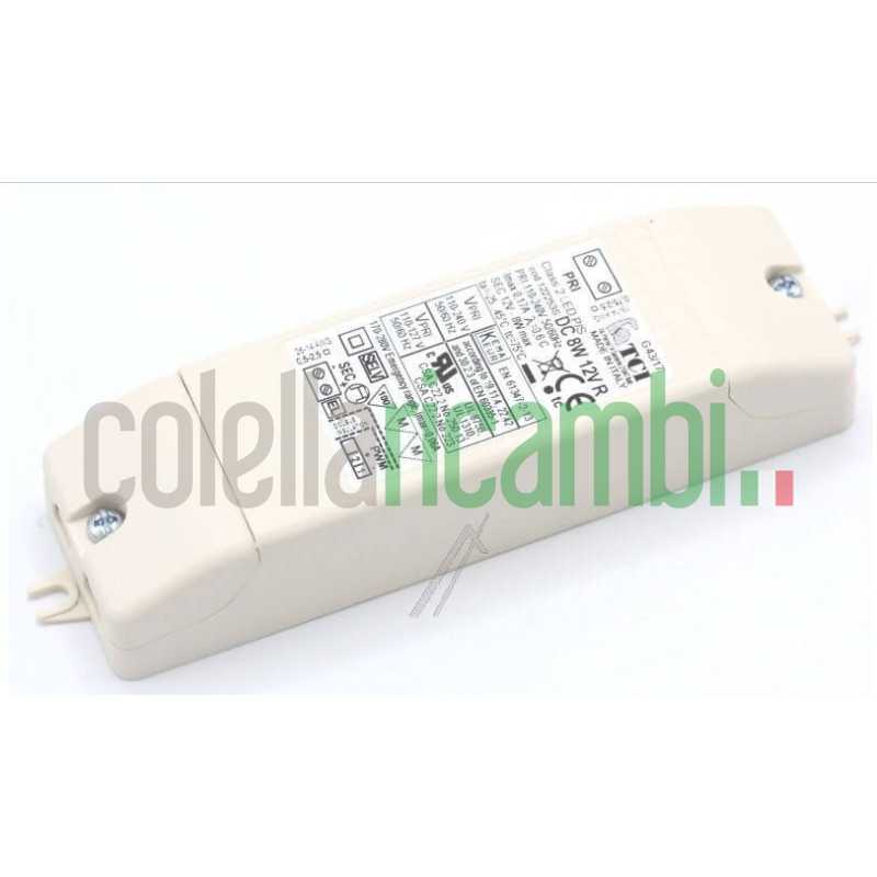 Alimentatore faretti per cappa DC8W 12V R 110-240 Franke 133.0299.377