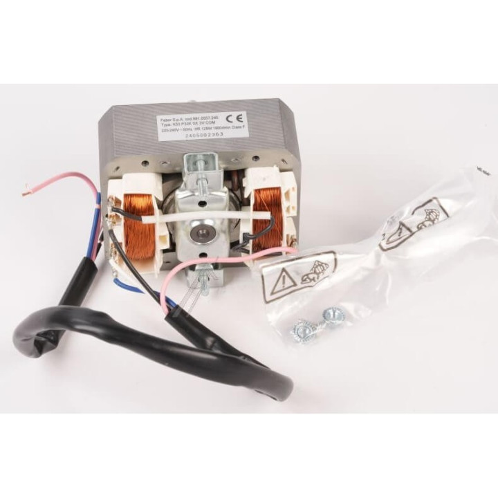 Motore cappa aspirante K33 P33 K SX 3V COM 991.0557.245 Faber 133.0559.488