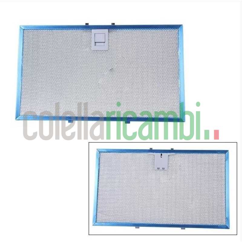 Filtro Metallico 32,5 x 18,9  Cm per Cappa Faber Franke Smart Hc 133.0599.442