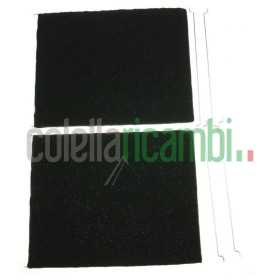 Filtro ai carboni attivi long lasting F12 KIT 2 C.F. FABULA FABER 112.0261.258