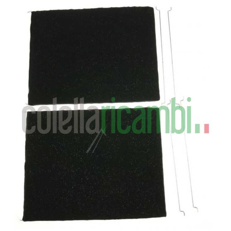 Filtro ai carboni attivi long lasting F12 KIT 2 C.F. FABULA FABER 112.0261.258