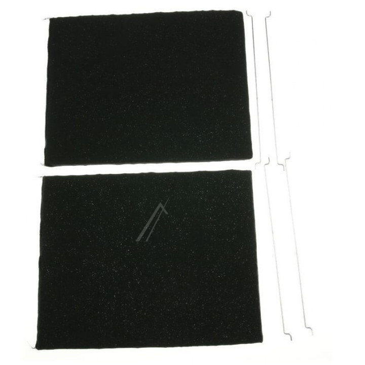 Filtro ai carboni attivi long lasting F12 KIT 2 C.F. FABULA FABER 112.0261.258