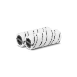 Set rulli grigi microfibra lavapavimenti Karcher 2.055-007.0