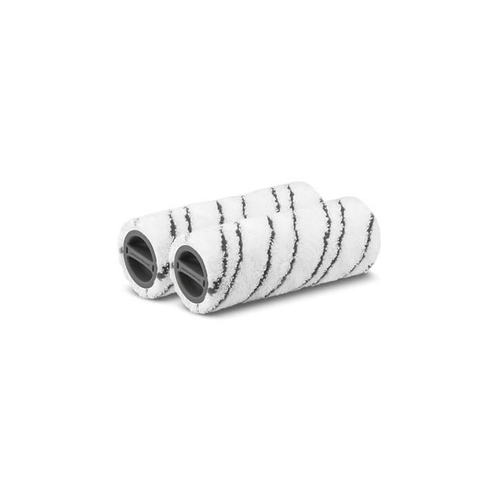 Set rulli grigi microfibra lavapavimenti Karcher 2.055-007.0