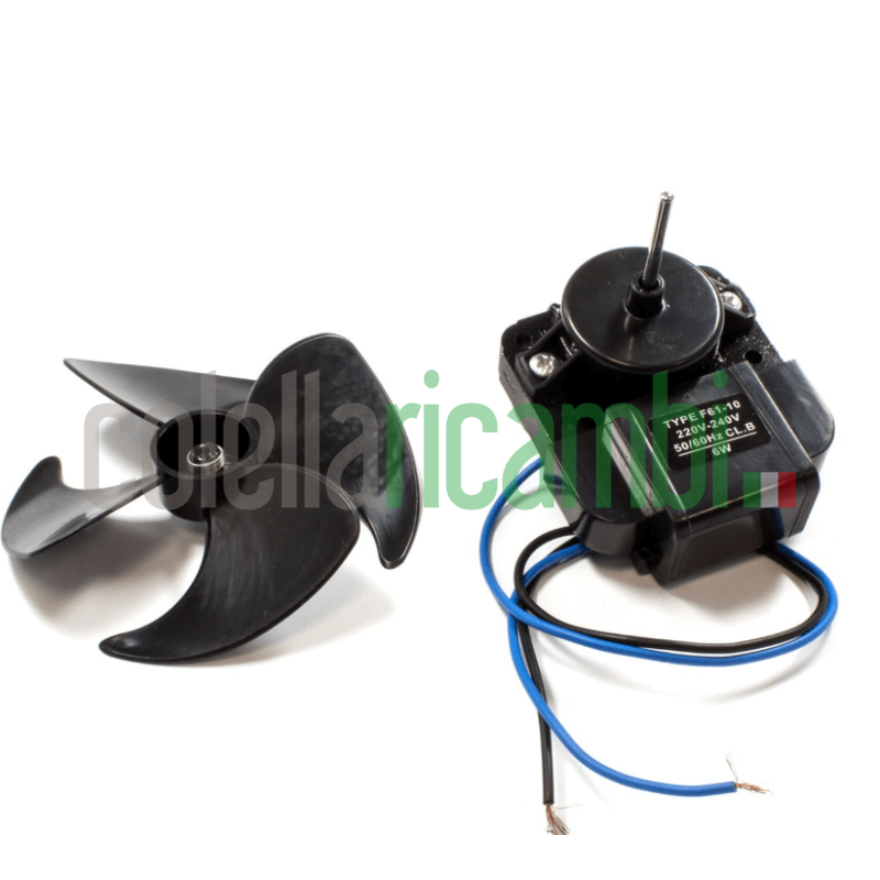 Ventilatore no frost completo 220V frigorifero Whirlpool Indesit 481936170011