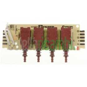 Pulsantiera scheda 4270823 tastiera 4 tasti Faber 133.0017.065