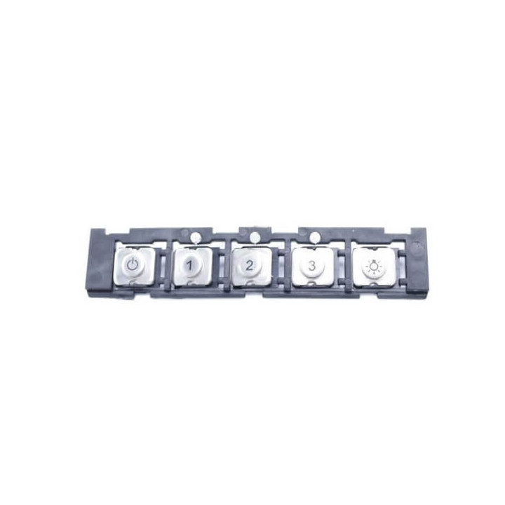 Pannello controllo frontale cappa cucina Faber Roblin 133.0052.346