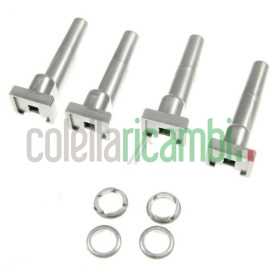 Kit tasti esterni e anelli per tastiera cappa Synthesis Faber 133.0052.513