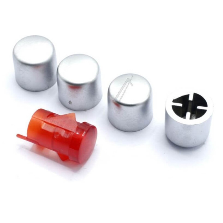 Kit tasti manopola/pulsante cappa aspirante Faber Roblin 133.0056.631
