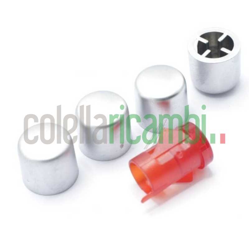 Kit tasti manopola/pulsante cappa aspirante Faber Roblin 133.0056.631