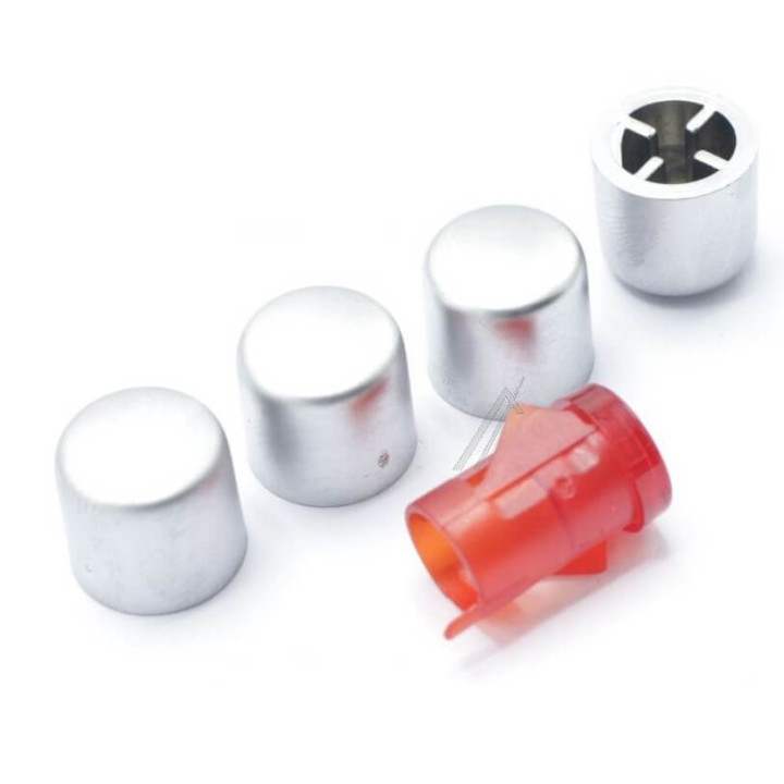 Kit tasti manopola/pulsante cappa aspirante Faber Roblin 133.0056.631