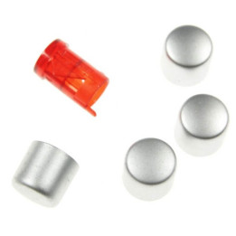 Kit tasti manopola/pulsante cappa aspirante Faber Roblin 133.0056.631