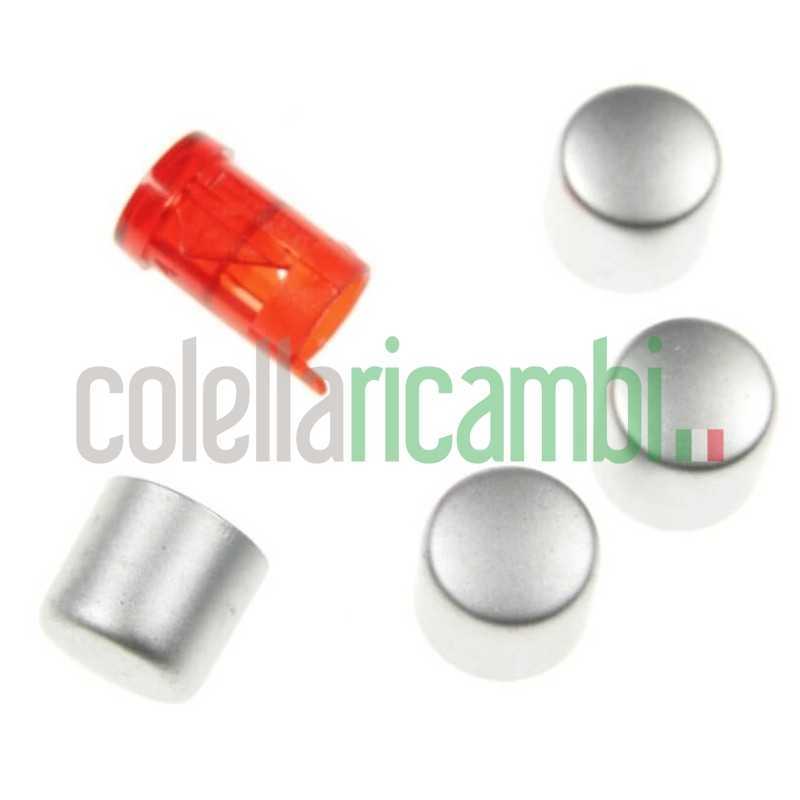 Kit tasti manopola/pulsante cappa aspirante Faber Roblin 133.0056.631