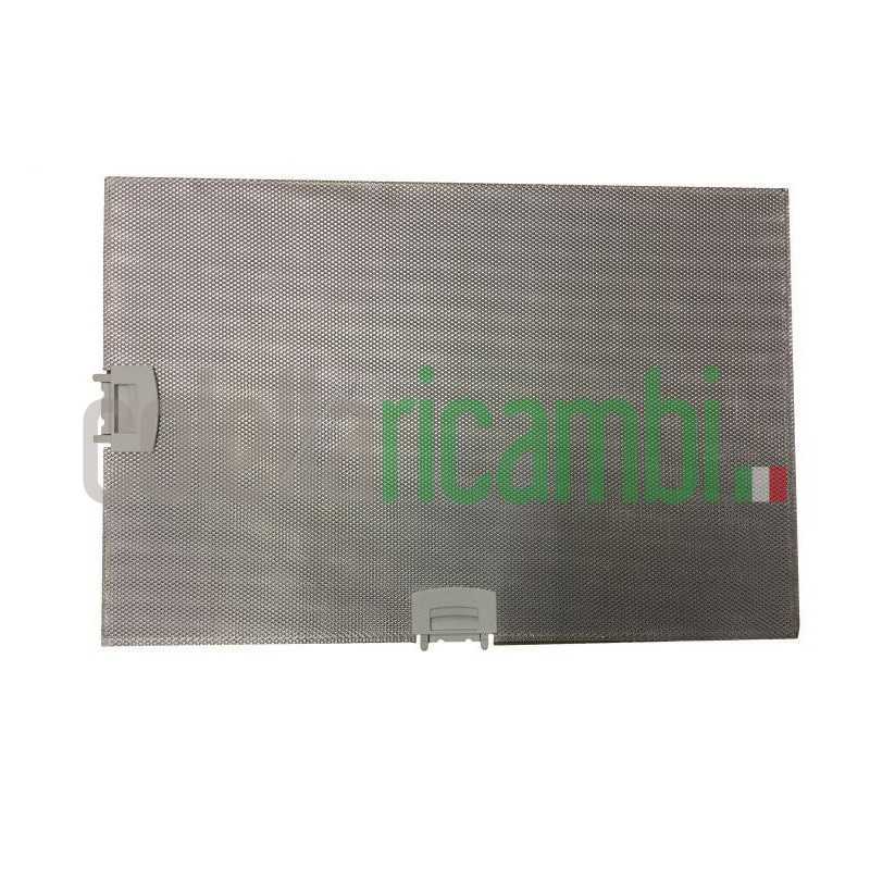 Filtro metallico 55x26,8CM antigrasso cappa Faber Franke e Smeg 133.0057.331