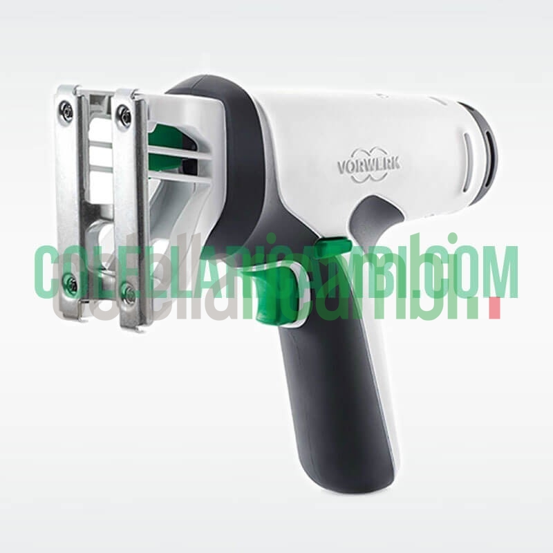 Vorwerk Folletto Twercs T100 ST: Seghetto, Pistola Incollatrice a Caldo, Trapano Avvitatore e Graffatrice