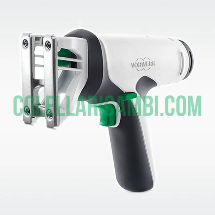 Vorwerk Folletto Twercs T100 ST: Seghetto, Pistola Incollatrice a Caldo, Trapano Avvitatore e Graffatrice