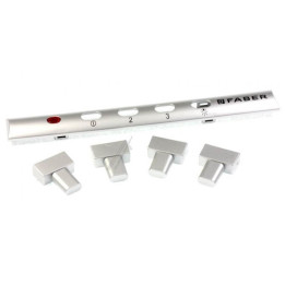 Quadretto comandi e tasti cappa Value Faber 133.0059.157