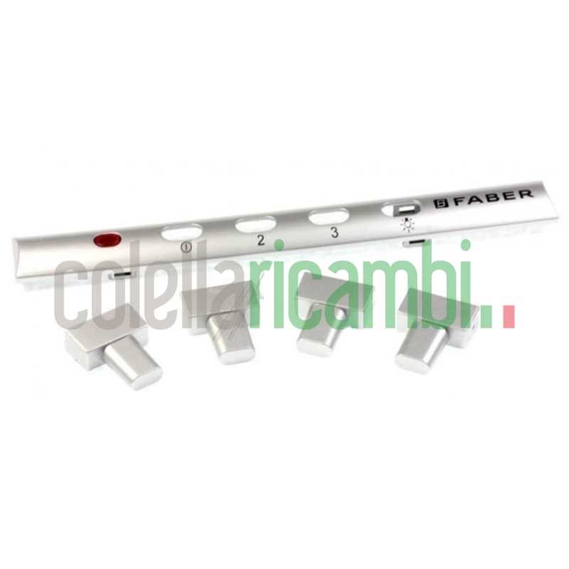 Quadretto comandi e tasti cappa Value Faber 133.0059.157