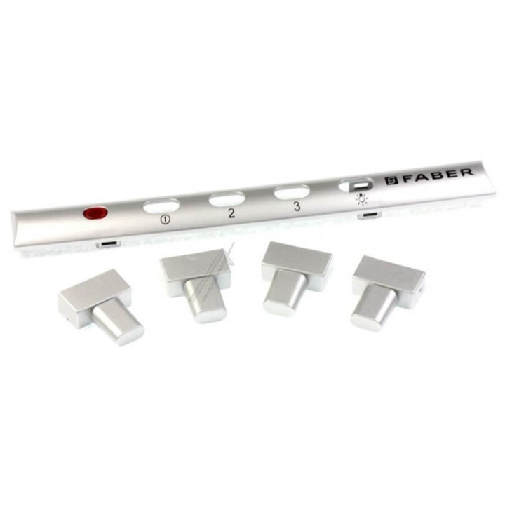 Quadretto comandi e tasti cappa Value Faber 133.0059.157