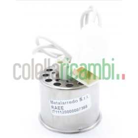 Faretto cilindricoC/FASTON / M.+COPRIF Faber 133.0059.623