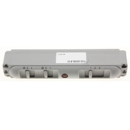 Slider cruscotto 3 velocità e luce completo per cappe Faber 133.0059.810