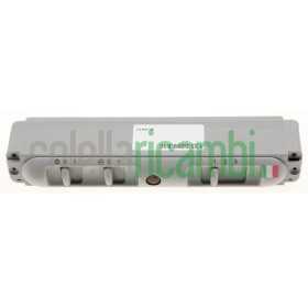 Slider cruscotto 3 velocità e luce completo per cappe Faber 133.0059.810