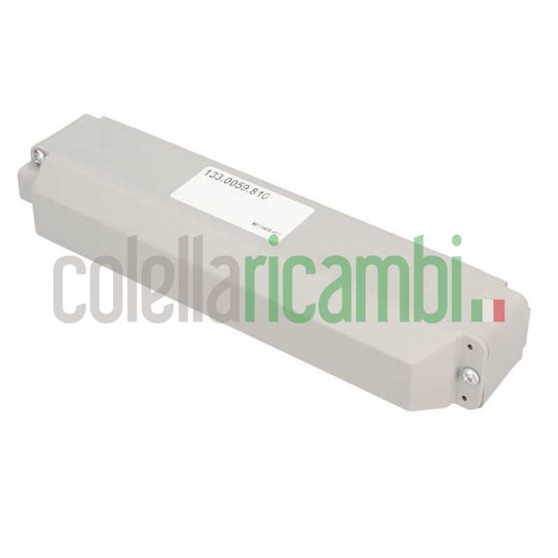 Slider cruscotto 3 velocità e luce completo per cappe Faber 133.0059.810