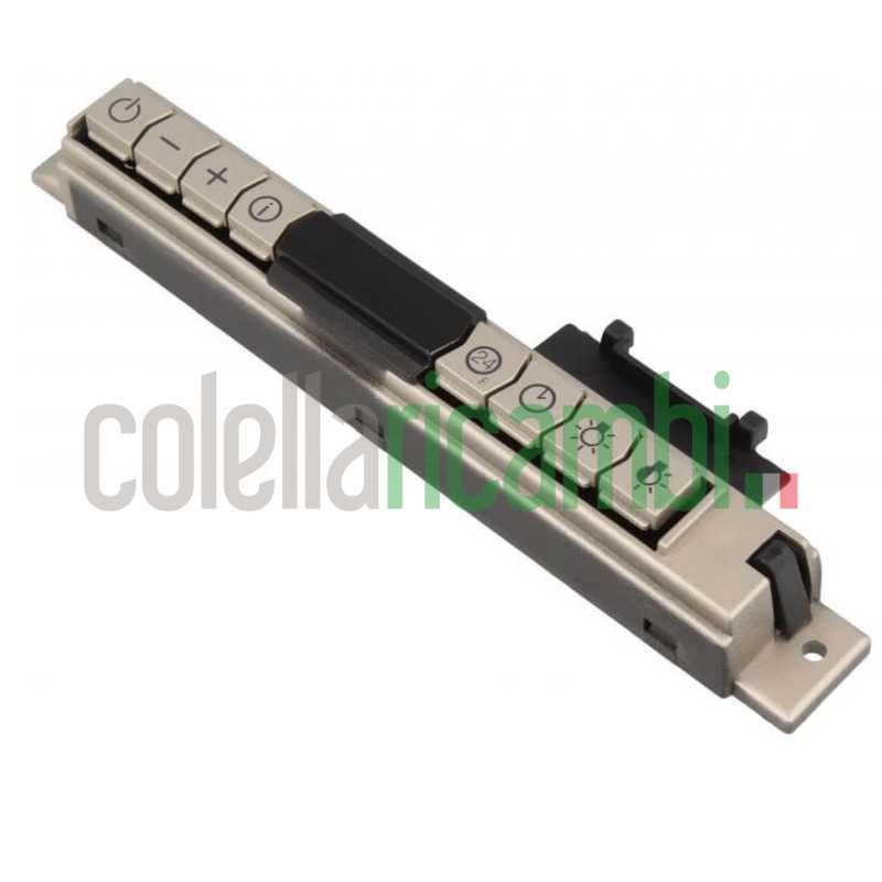 Pannello comandi 40x160mm cappa cucina Faber Roblin 133.0061.463