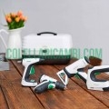 Vorwerk Folletto Twercs T100 ST: Seghetto, Pistola Incollatrice a Caldo, Trapano Avvitatore e Graffatrice