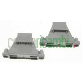 Attacco griglia supporto (Kit 2pz) Faber 133.0064.079