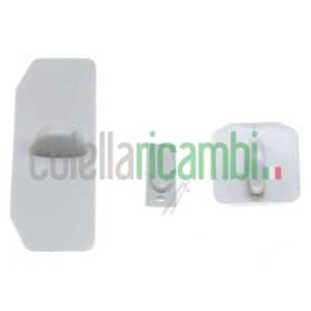 Kit tasti per quadretto cruscotto 2 tasti cappa Faber Inca 133.0065.600