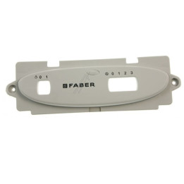 Quadretto cruscotto 2 tasti cappa Faber 133.0065.602