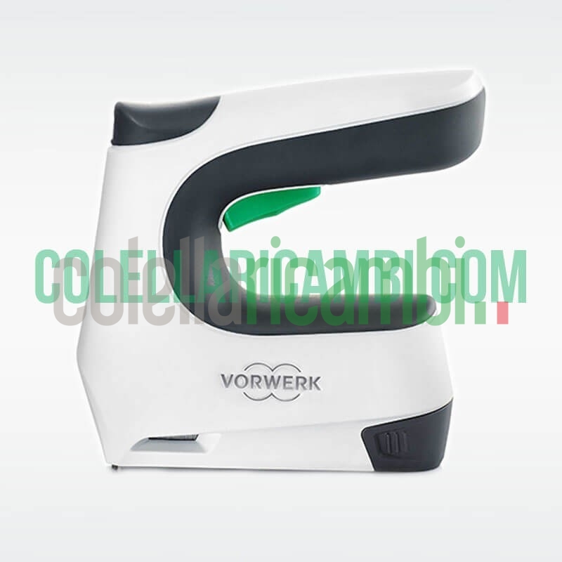 Vorwerk Folletto Twercs T100 ST: Seghetto, Pistola Incollatrice a Caldo, Trapano Avvitatore e Graffatrice