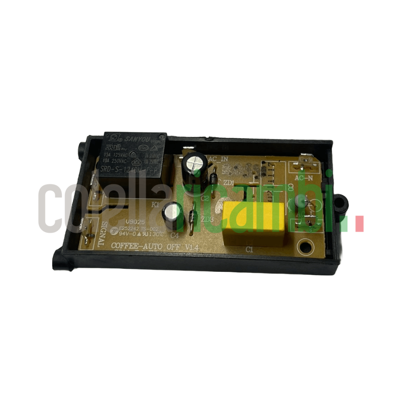 Scheda elettronica per macchina caffe Bialetti Mokona modello CF40 originale 912994090