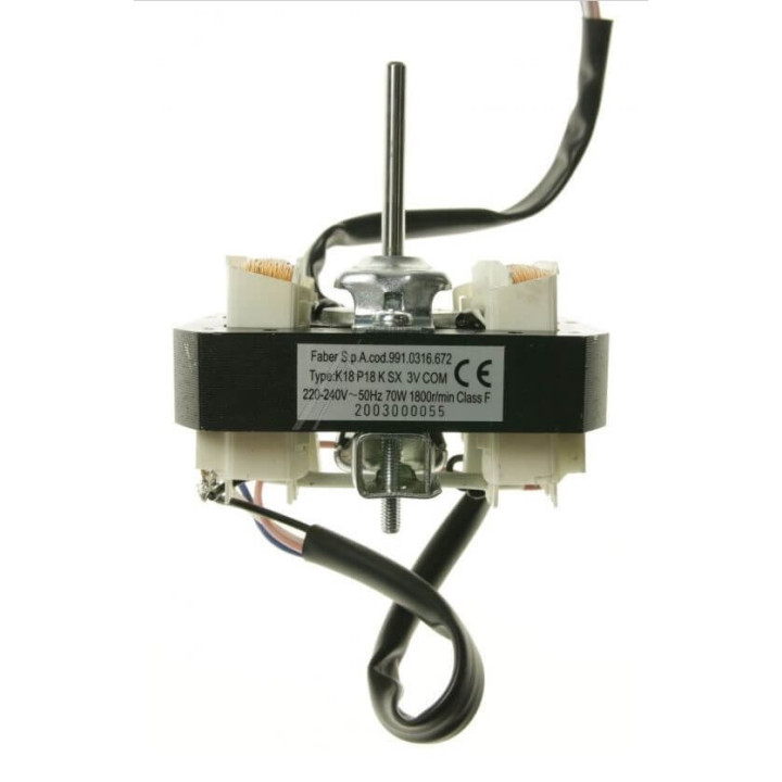 Motore cappa K18 P18 sinistro Faber Franke 400000127 133.0152.922