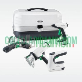 Vorwerk Folletto Twercs T100 ST: Seghetto, Pistola Incollatrice a Caldo, Trapano Avvitatore e Graffatrice