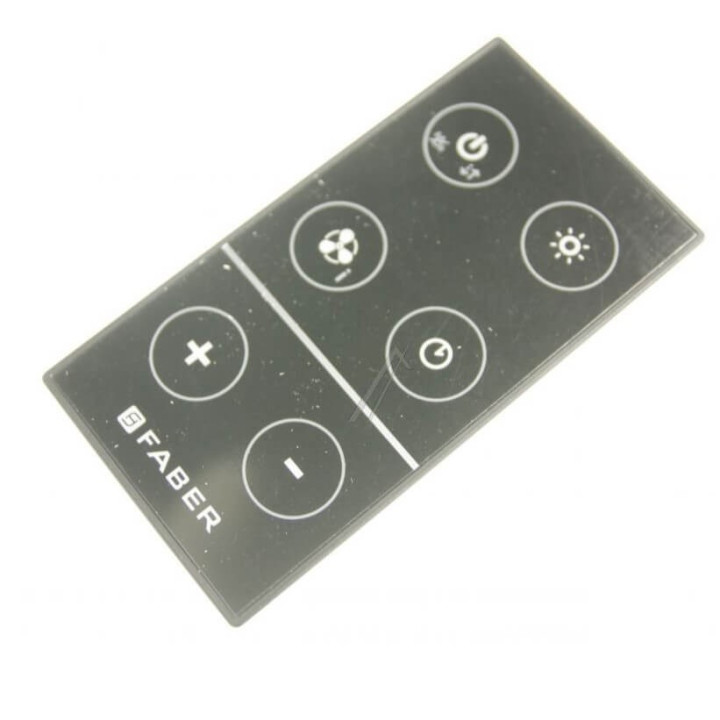 Telecomando IR 6 tasti MIRROR ZOOM per Cappa Faber 133.0180.074